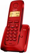 GIGASET A120 RED ,Ασύρματο τηλέφωνο